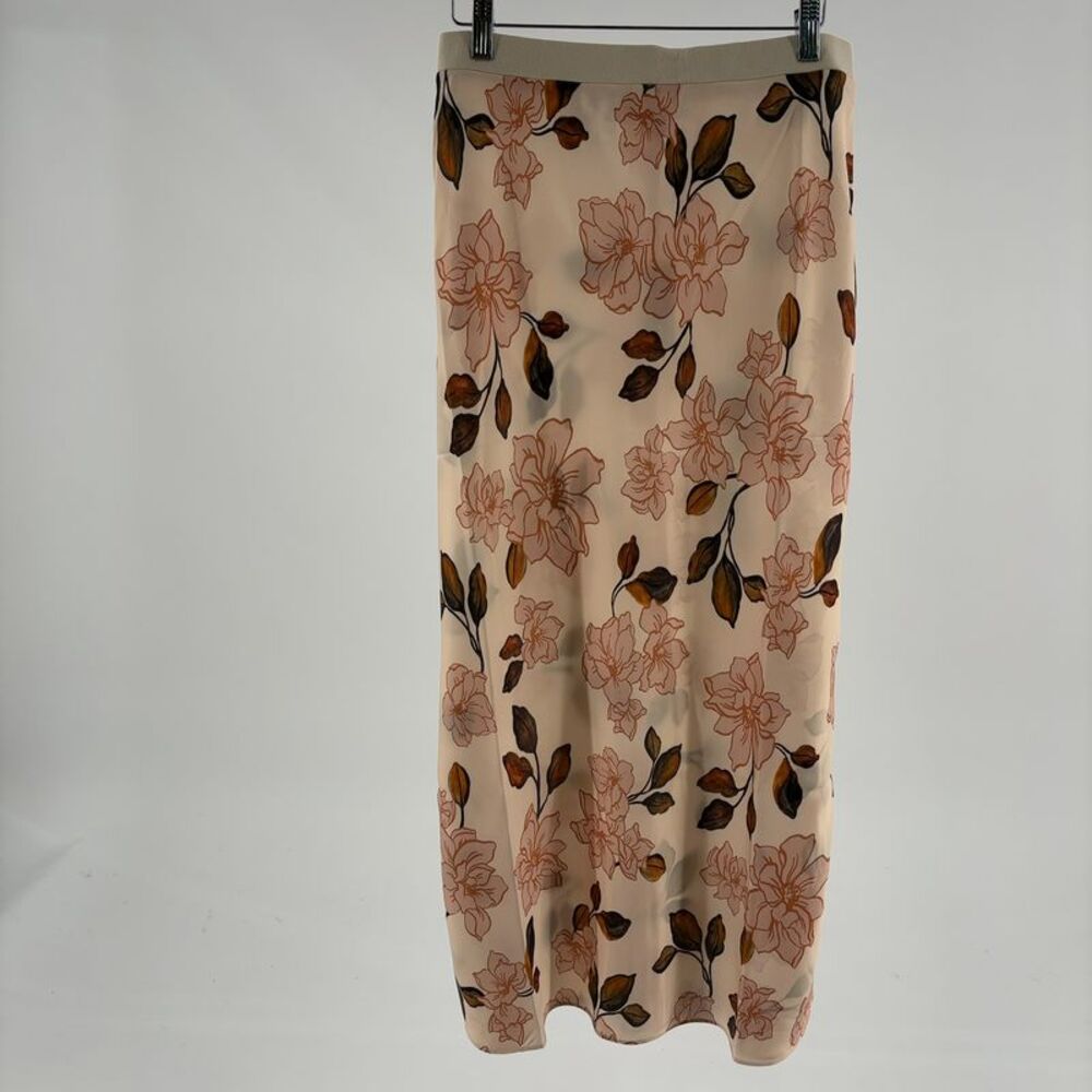 Favorite Daughter Floral Midi Skirt